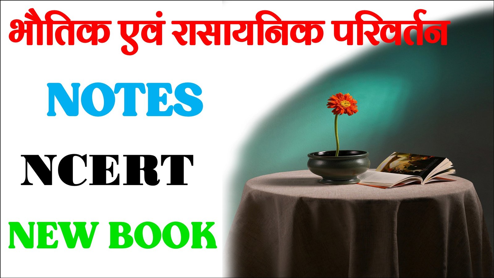 Bhautik aur Rasayanik Parivartan Notes