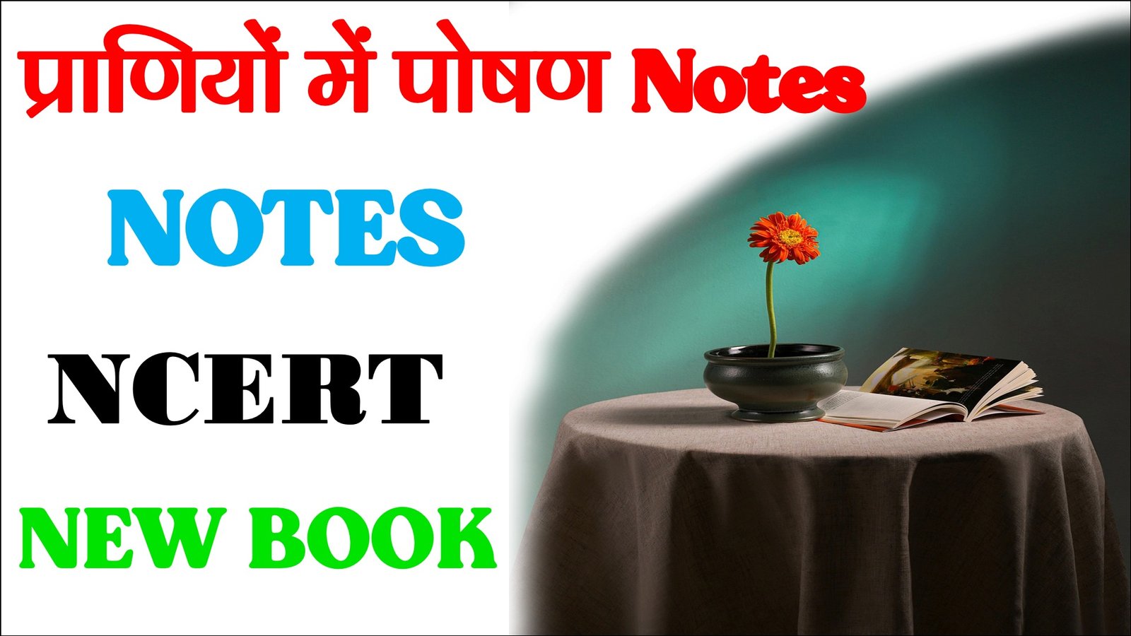 Praniyo me Poshan Class 7 Notes
