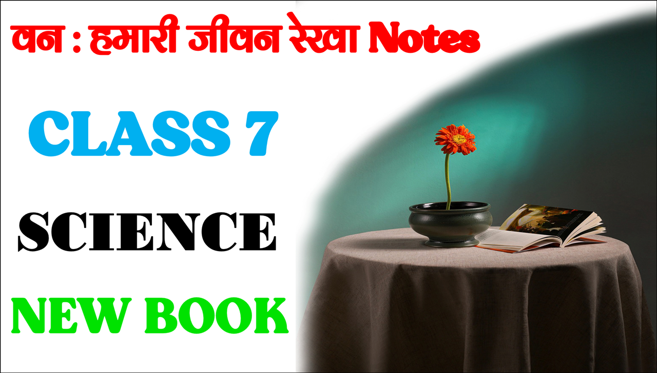 Van Hamari Jeevan Rekha class 7 notes